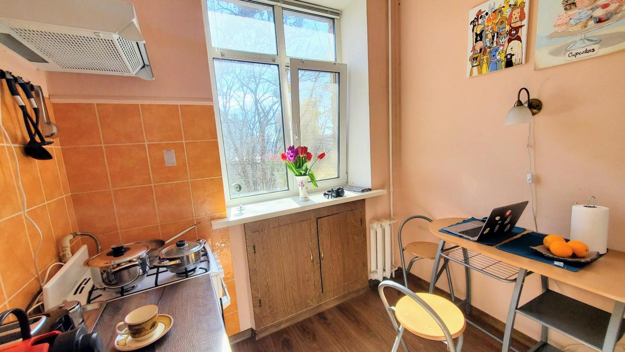 Location 60m2 In Old Fast Wifi Selfchekin * Kiev